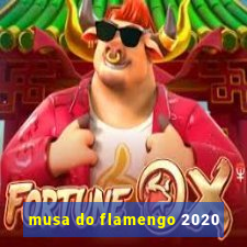 musa do flamengo 2020